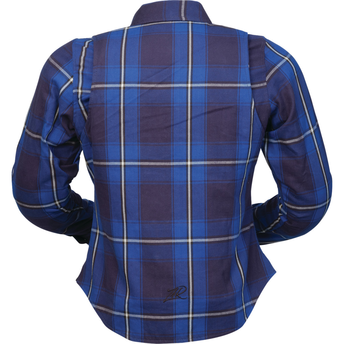 Z1R - Women's Ashwood Flannel - Blue - XL