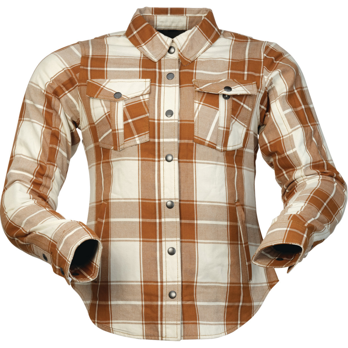 Z1R - Women's Ashwood Flannel - Brown - XS