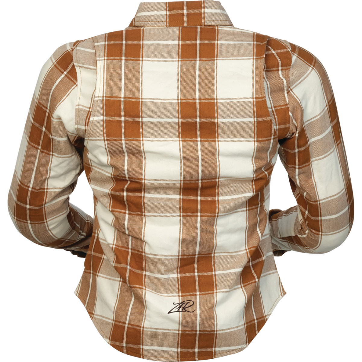 Z1R - Women's Ashwood Flannel - Brown - XS