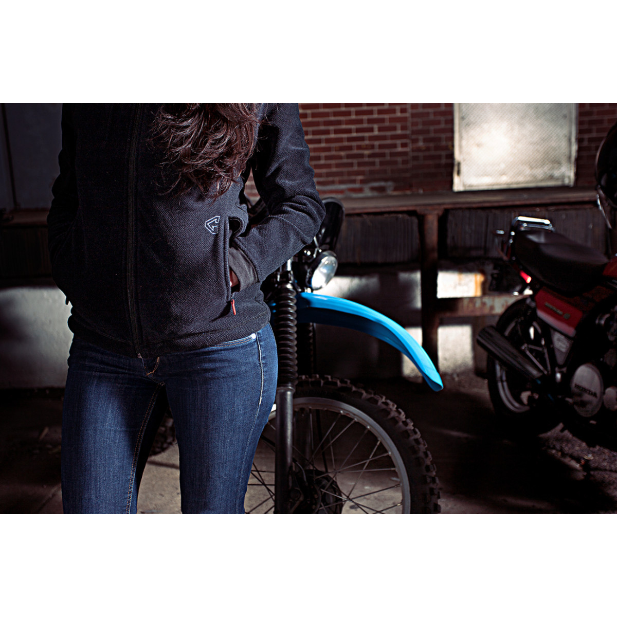 Gerbing Heated Clothing #GER-TFJKT-7V-W-B-XXL - Women's 7V Thermite Fleece Heated Jacket 2.0 - Black - 2XL