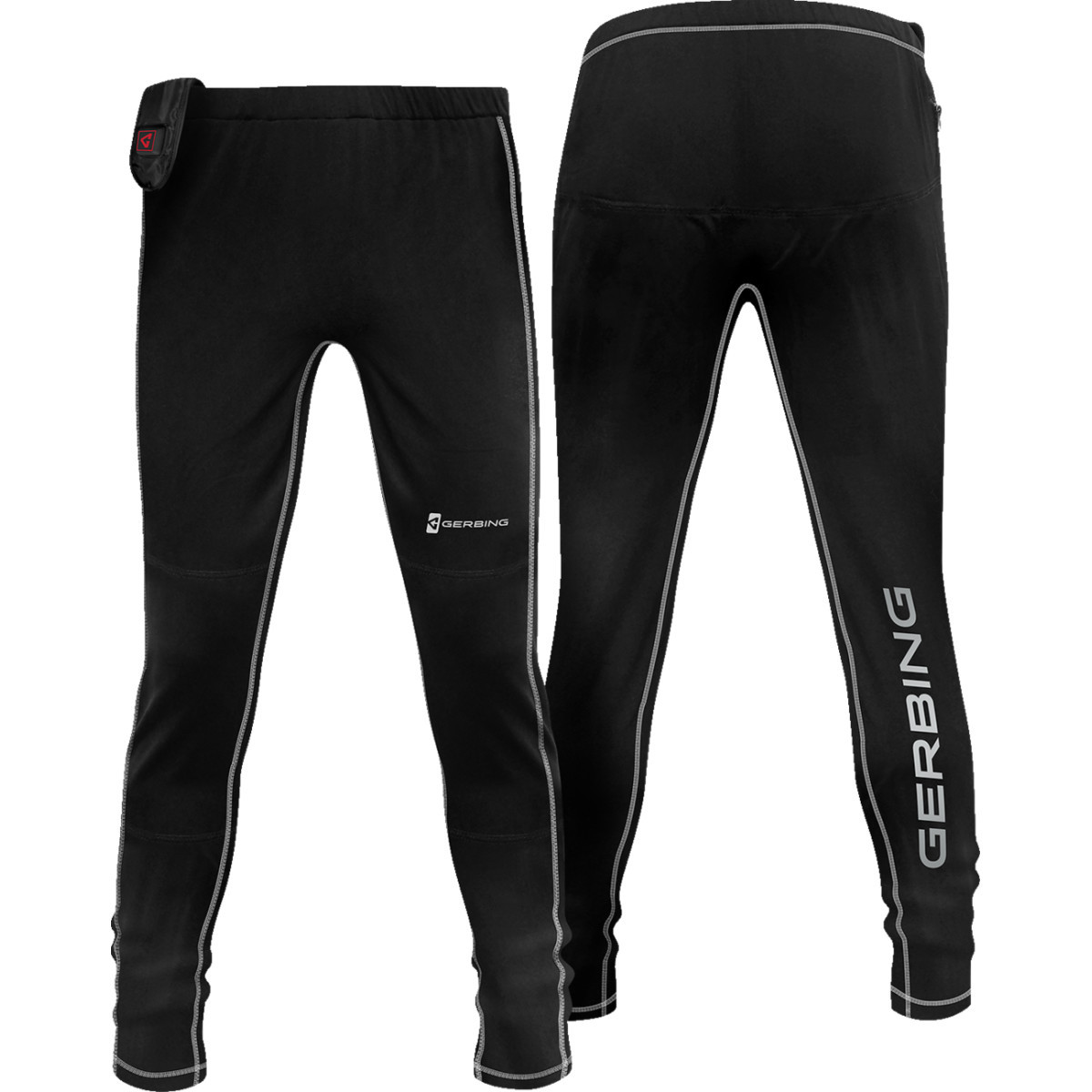 Gerbing Heated Clothing #GER-BLP-7V-W-XXL - Women's 7V Battery Heated Pants - Black - 2XL