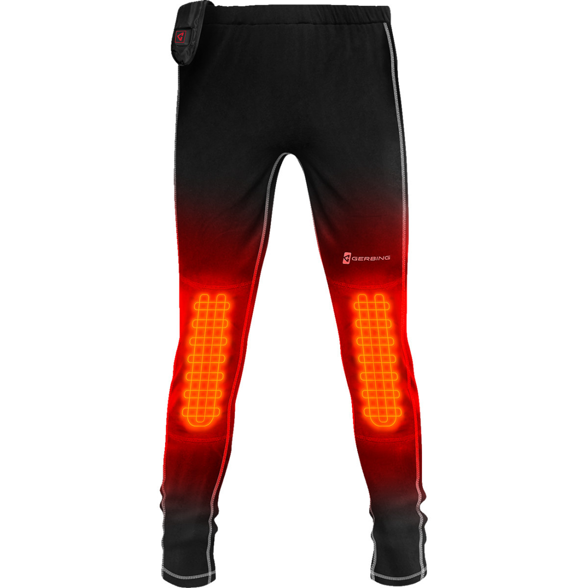 Gerbing Heated Clothing #GER-BLP-7V-W-XXL - Women's 7V Battery Heated Pants - Black - 2XL
