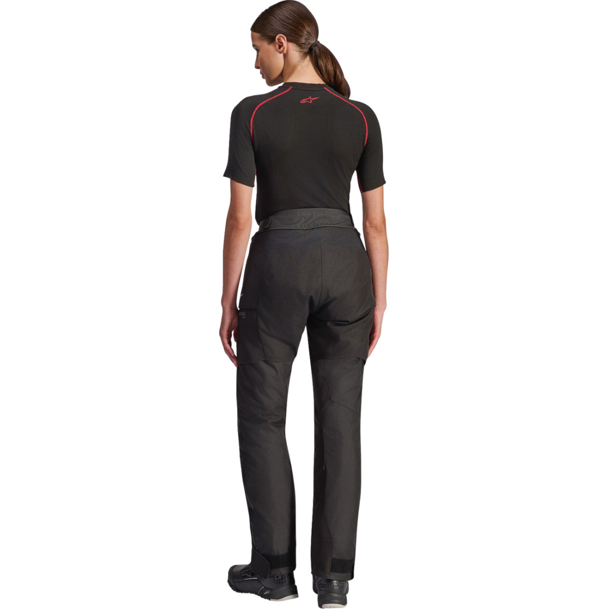 Alpinestars #3230126-10-S - Stella Andes v4 Drystar® Pants - Black - Small