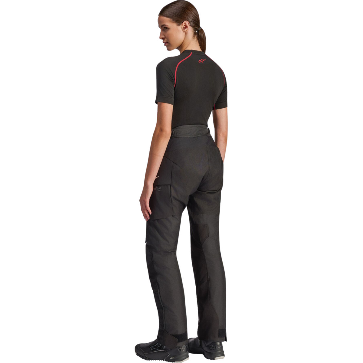 Alpinestars #3230126-10-2X - Stella Andes v4 Drystar® Pants - Black - 2XL