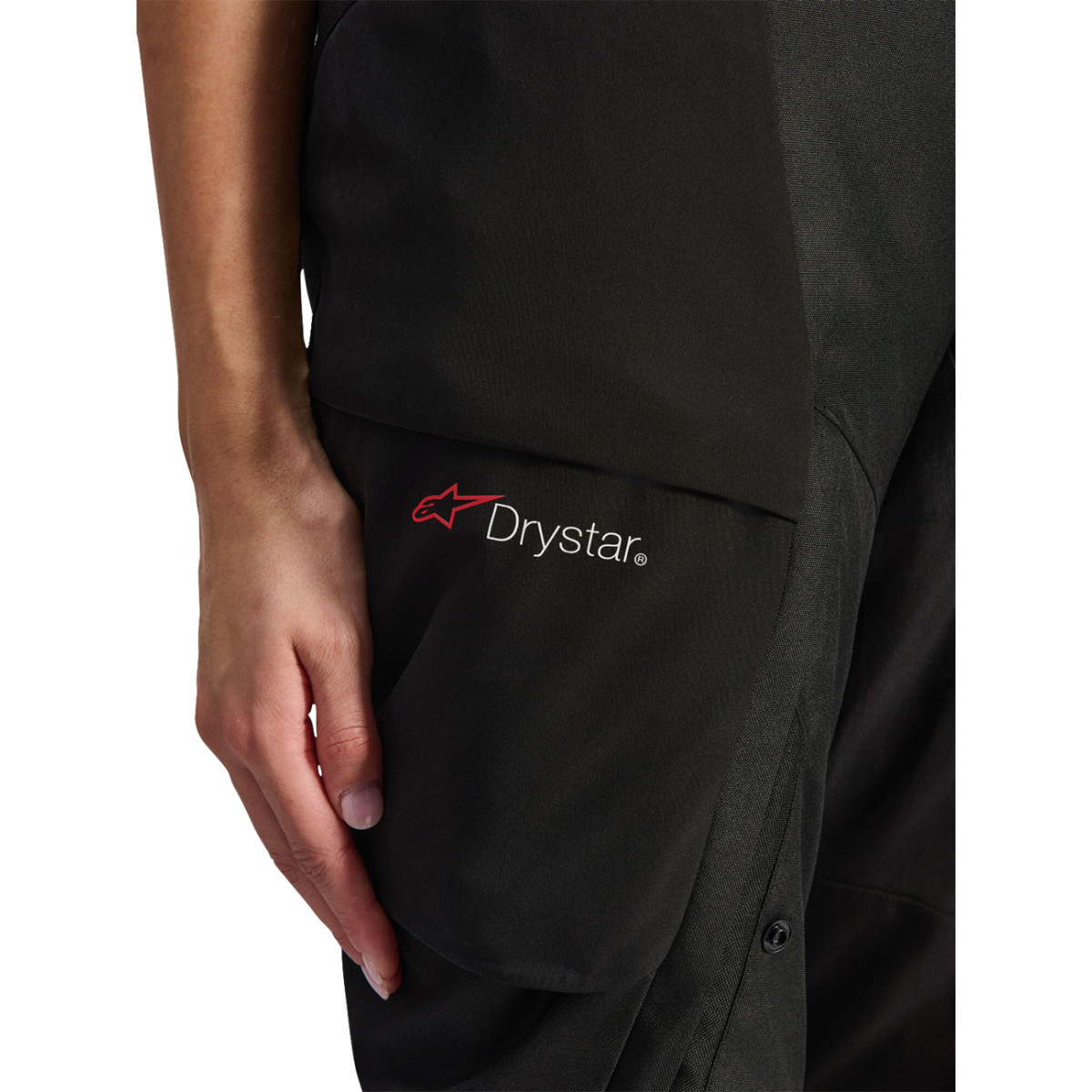 Alpinestars #3230126-10-3X - Stella Andes v4 Drystar® Pants - Black - 3XL