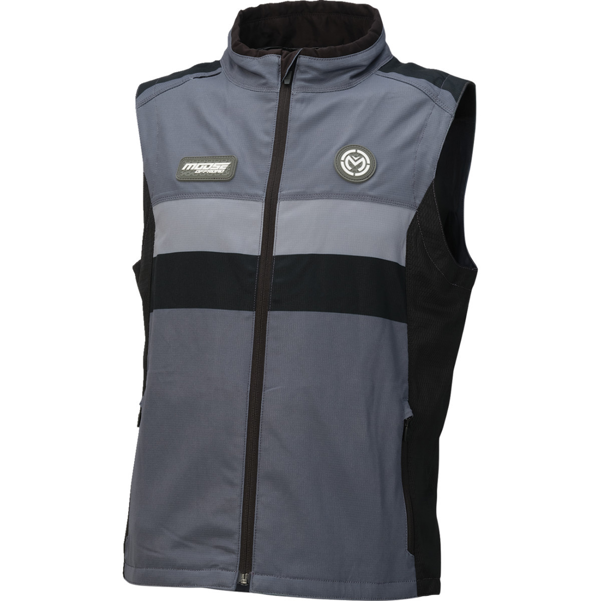 Moose Offroad - Moto Vest - Gray/Black - Large