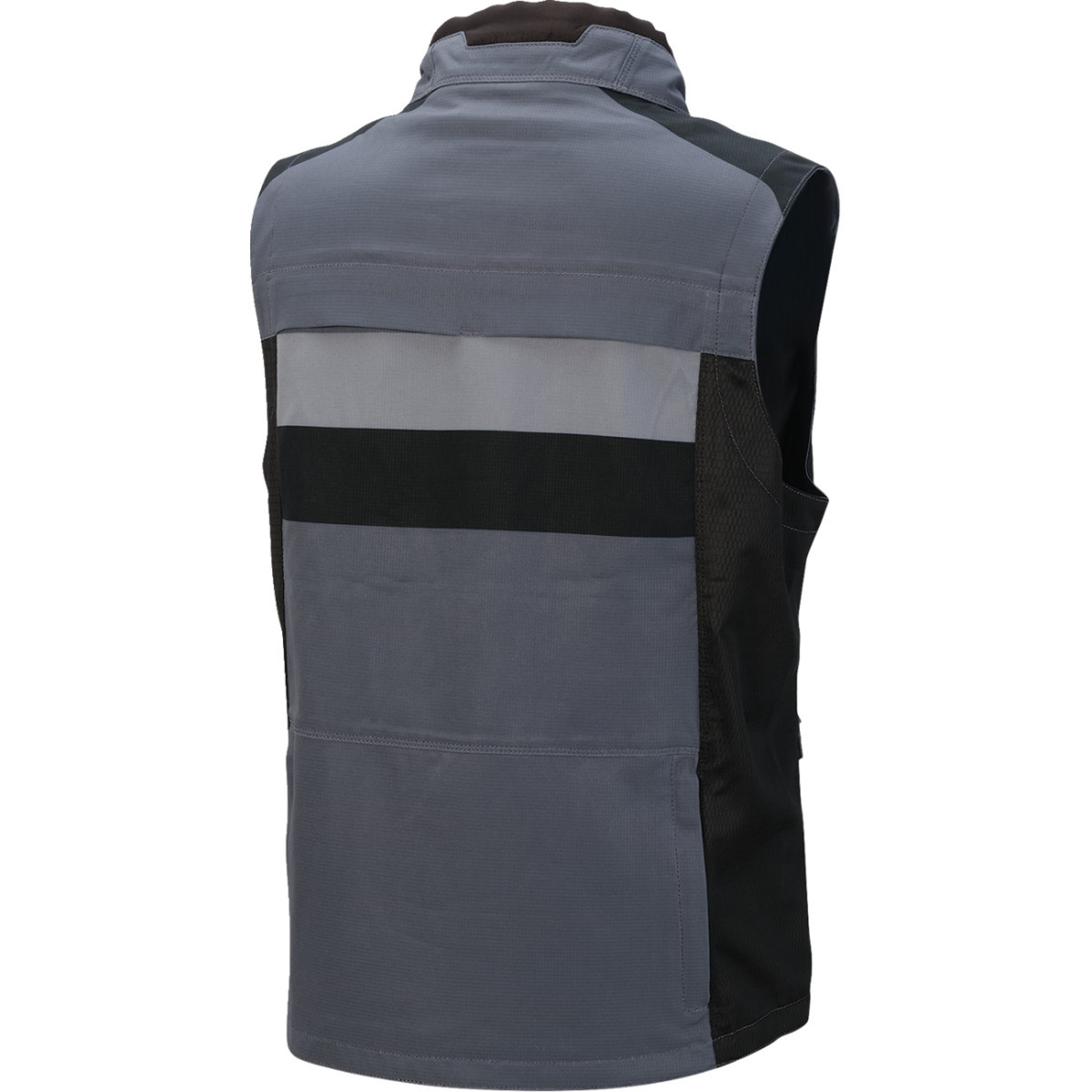 Moose Offroad - Moto Vest - Gray/Black - 2XL