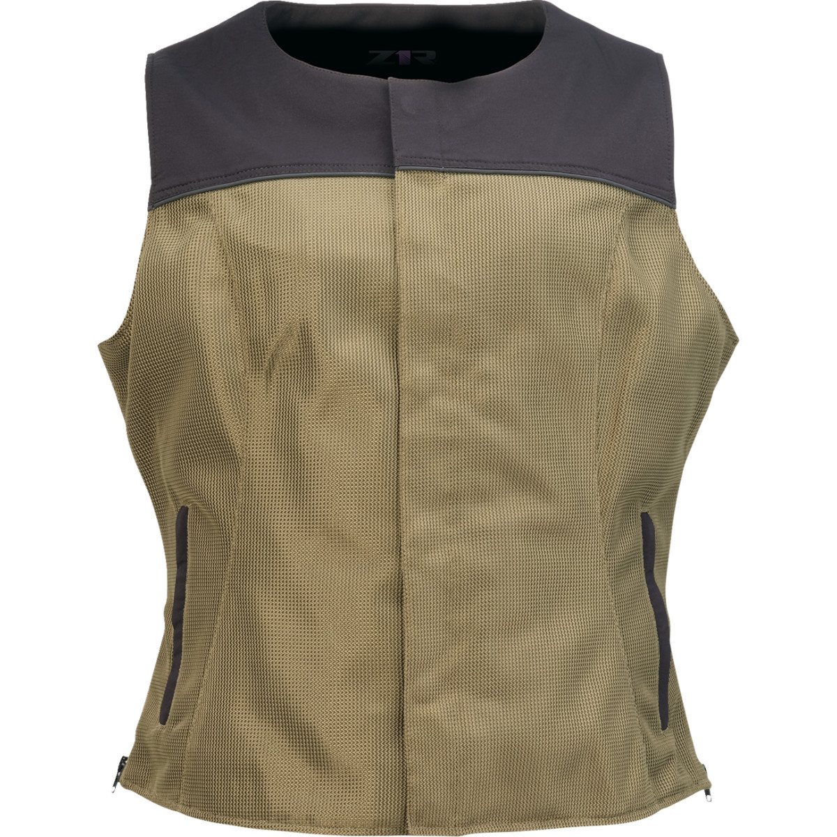 Z1R - Women's Mesh Vest - Olive - Medium