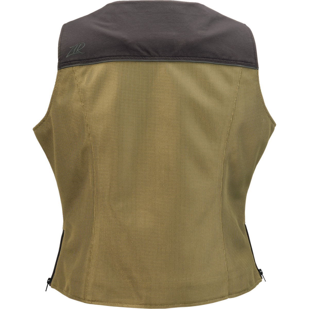 Z1R - Women's Mesh Vest - Olive - Large