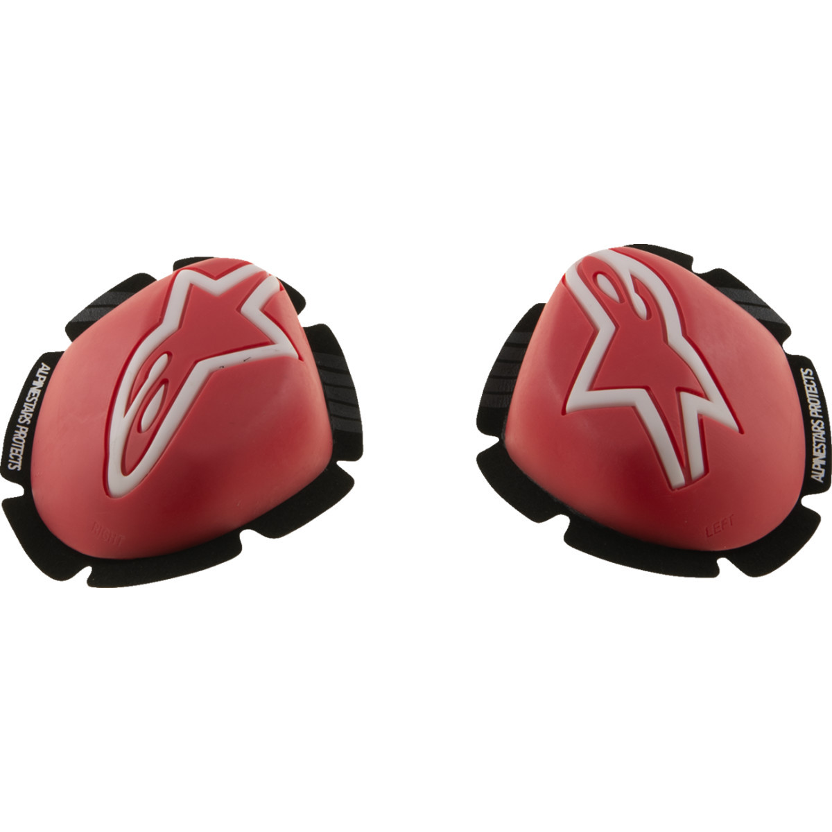 Alpinestars #6400126-32 - GP Tech Knee Sliders - Red/White