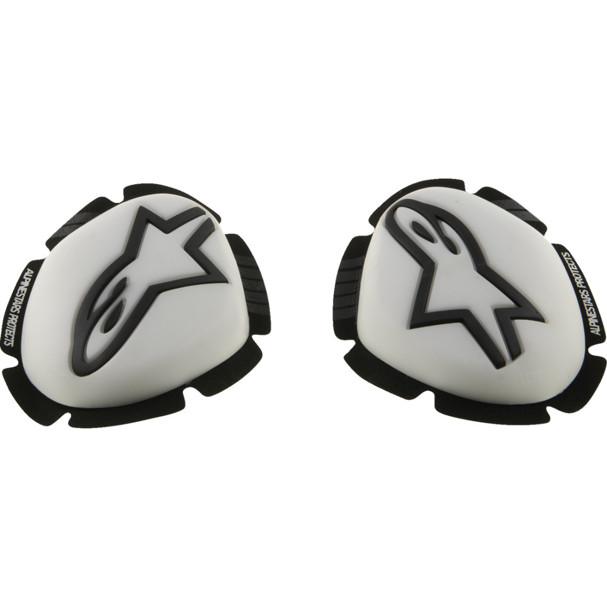 Alpinestars #6400226-21 - GP Plus Knee Sliders - White/Black