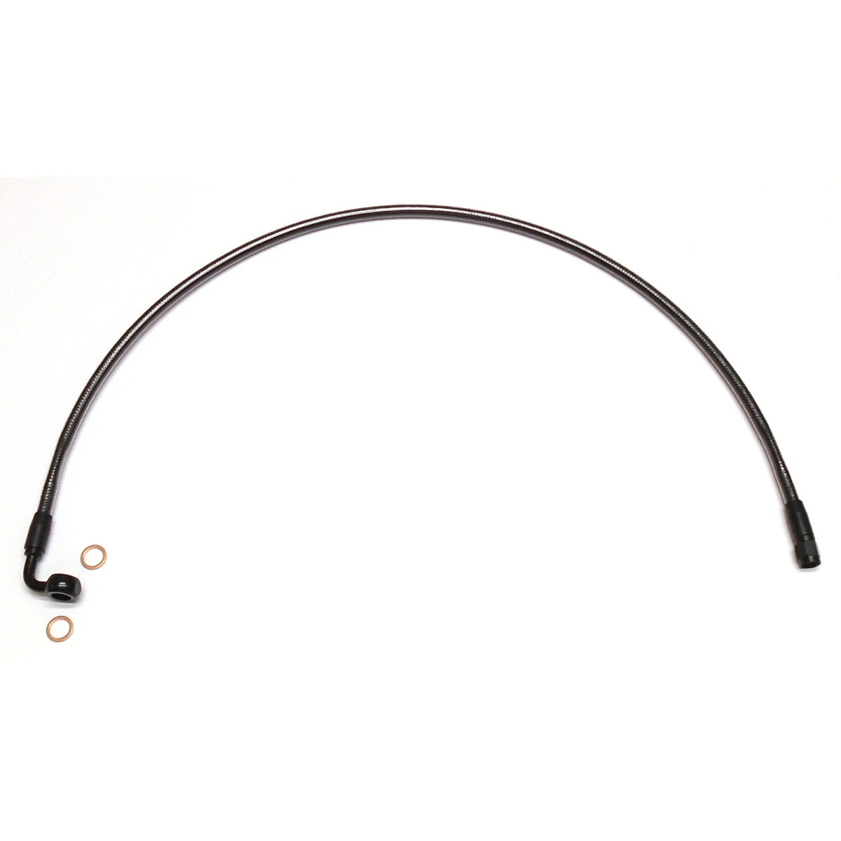 Brake Line - Front - Black Pearl