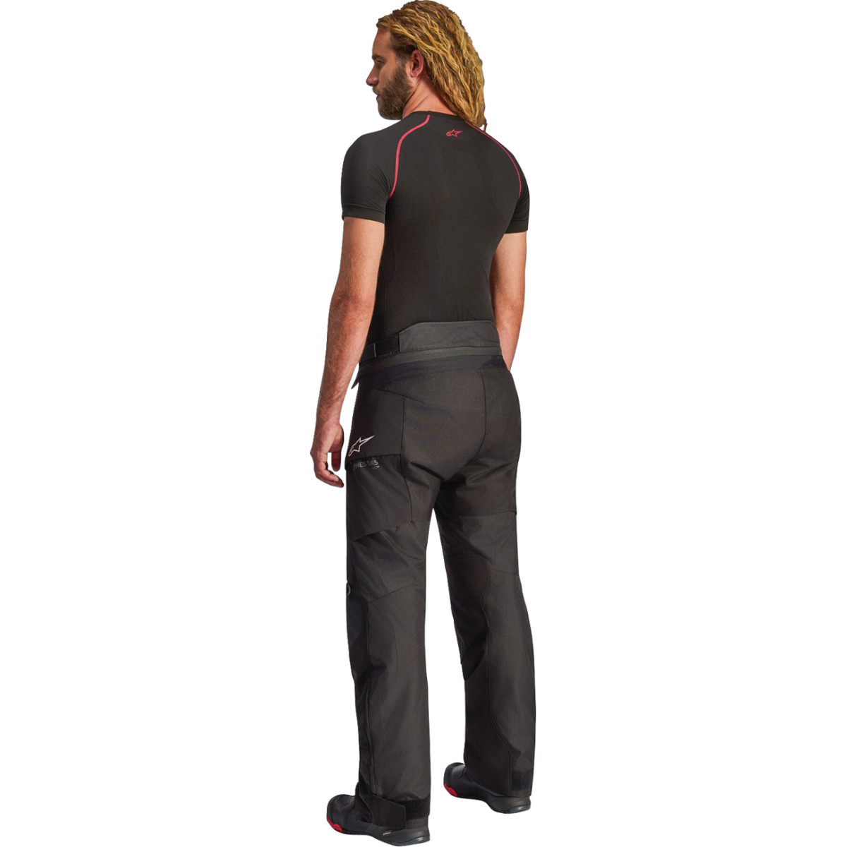 Alpinestars #3220526-10-XL - Andes v4 Drystar® Pants - Black - XL
