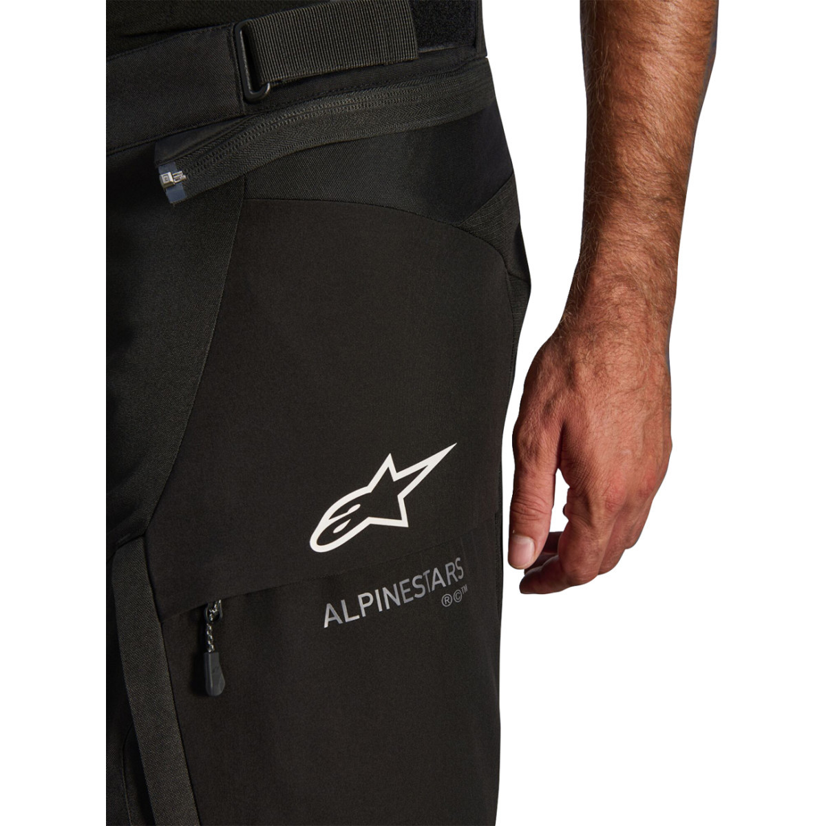 Alpinestars #3220526-10-XL - Andes v4 Drystar® Pants - Black - XL