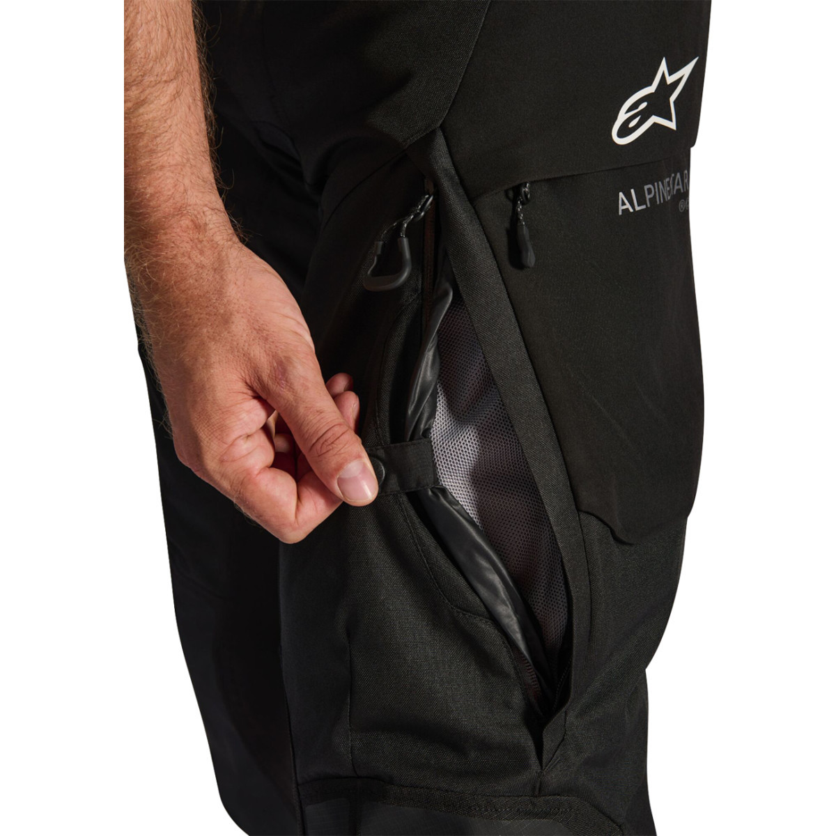 Alpinestars #3220526-10-XL - Andes v4 Drystar® Pants - Black - XL