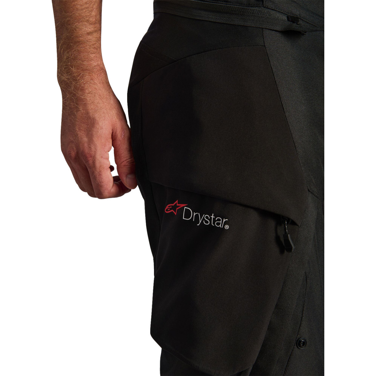 Alpinestars #3220526-10-XL - Andes v4 Drystar® Pants - Black - XL