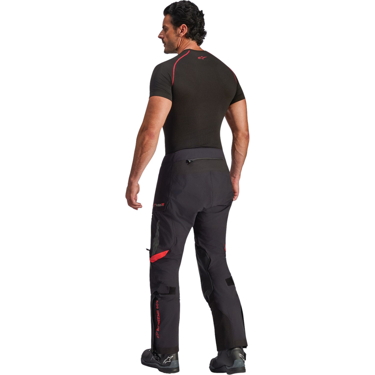 Alpinestars #3220426-1065-S - Halo Pro Drystar® XF Rain Pants - Black/Dark Shadow - Small