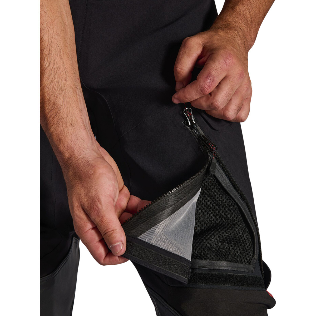 Alpinestars #3220426-1065-S - Halo Pro Drystar® XF Rain Pants - Black/Dark Shadow - Small
