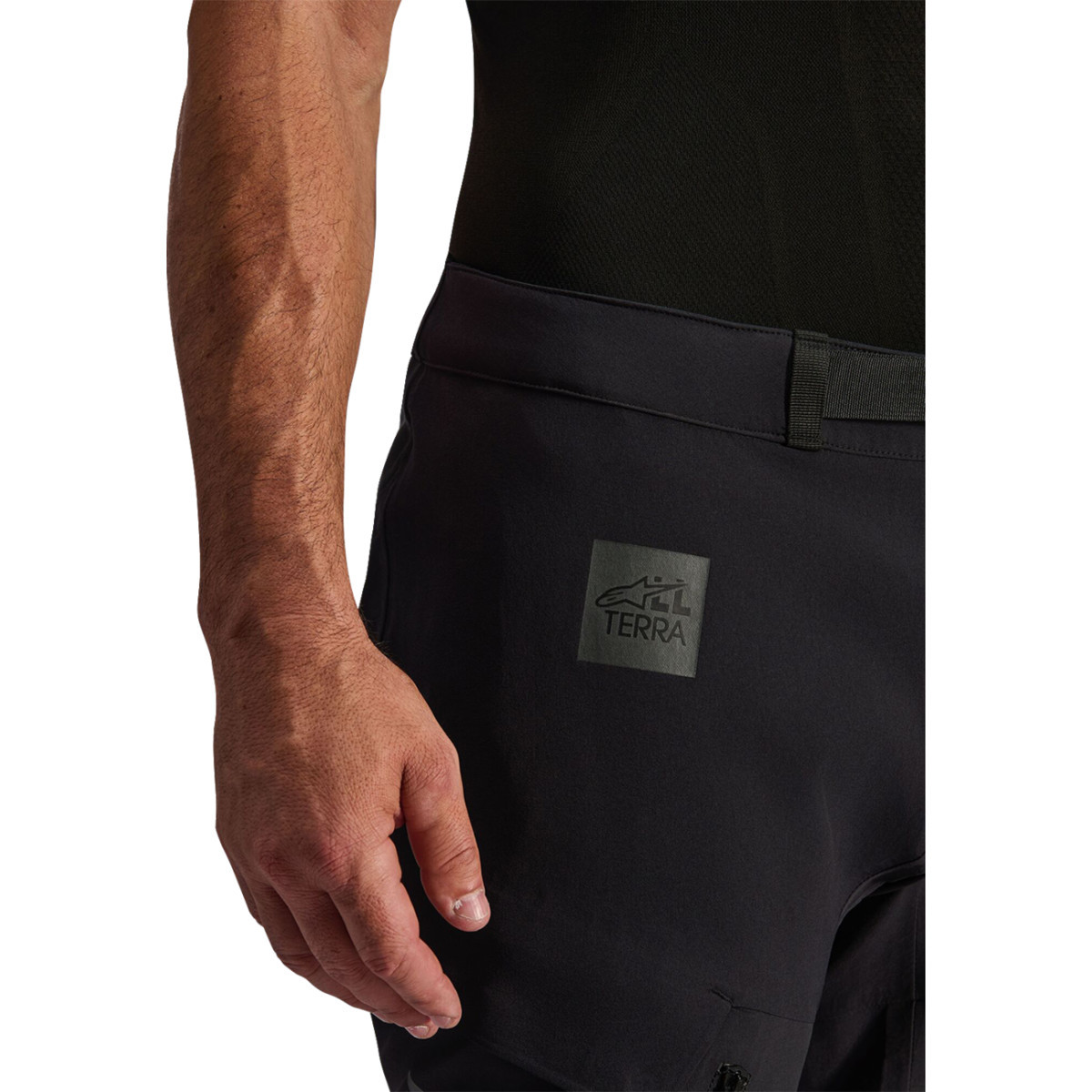 Alpinestars #3220426-1065-S - Halo Pro Drystar® XF Rain Pants - Black/Dark Shadow - Small