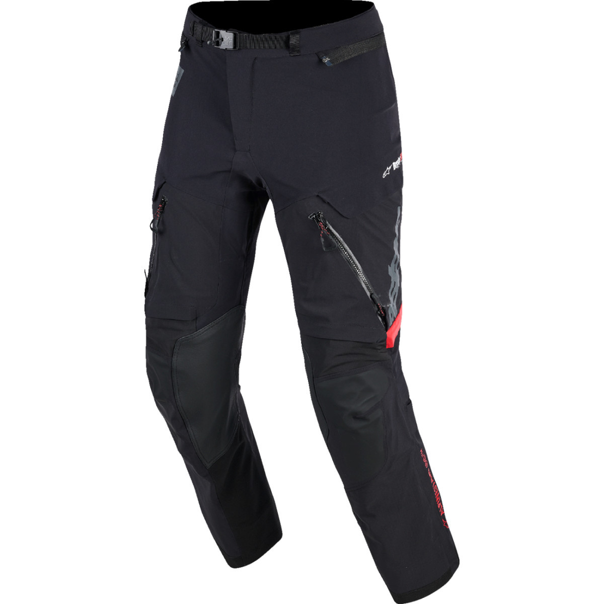 Alpinestars #3220426-1065-XL - Halo Pro Drystar® XF Rain Pants - Black/Dark Shadow - XL