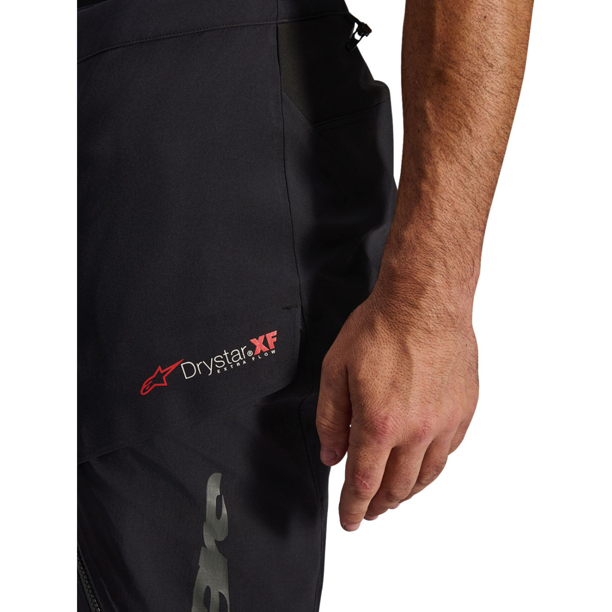 Alpinestars #3220426-1065-XL - Halo Pro Drystar® XF Rain Pants - Black/Dark Shadow - XL