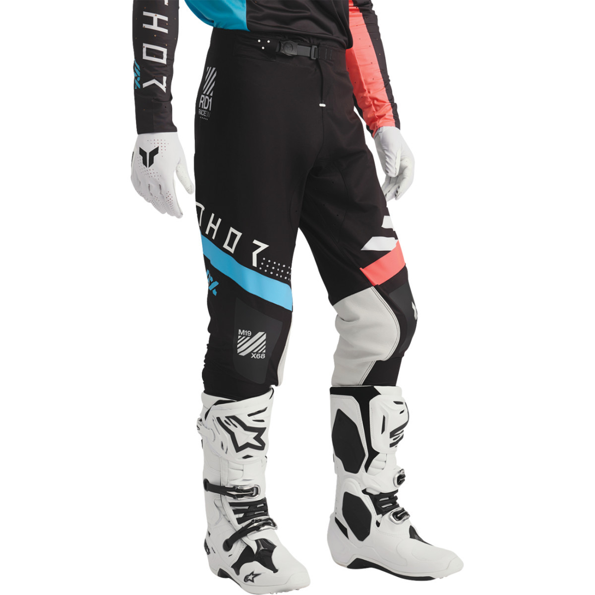 Thor - Sportmode Synth Pants - Black - US 32