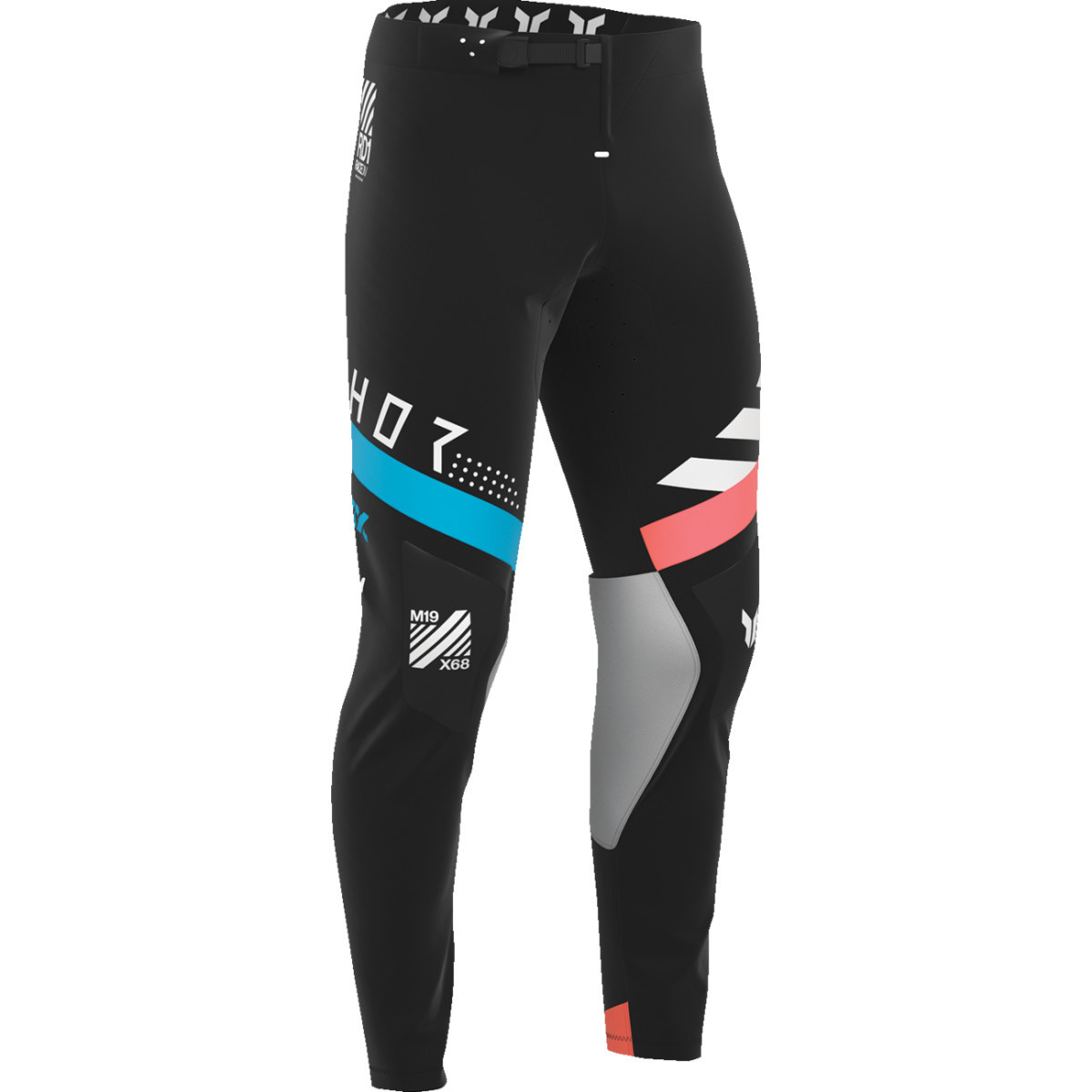 Thor - Sportmode Synth Pants - Black - US 38