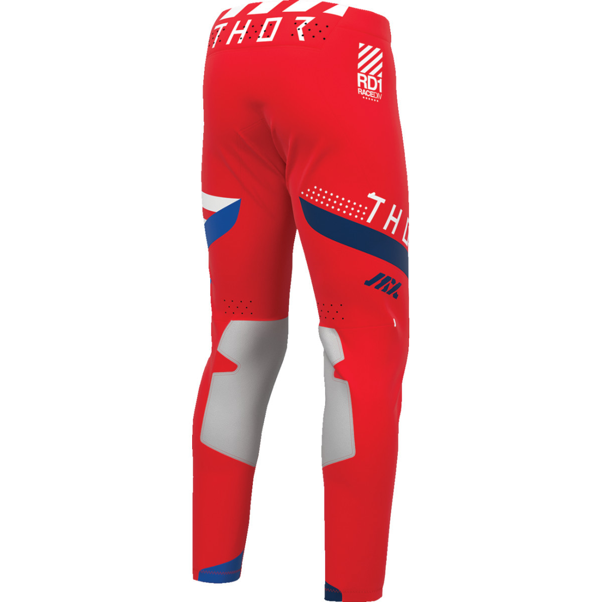 Thor - Sportmode Synth Pants - Red - US 34