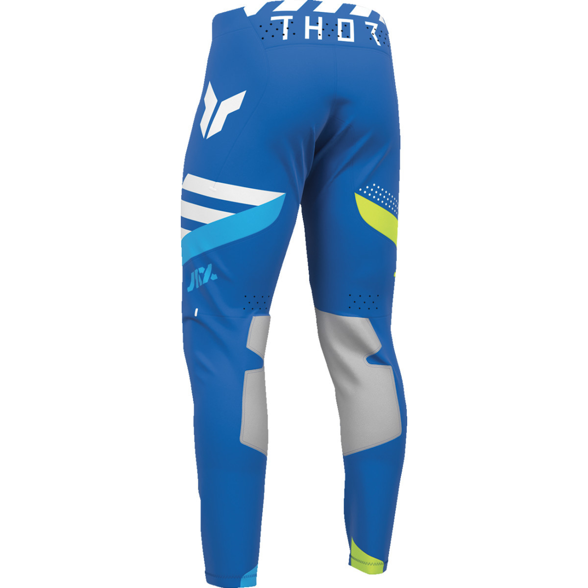 Thor - Sportmode Synth Pants - Blue - US 32