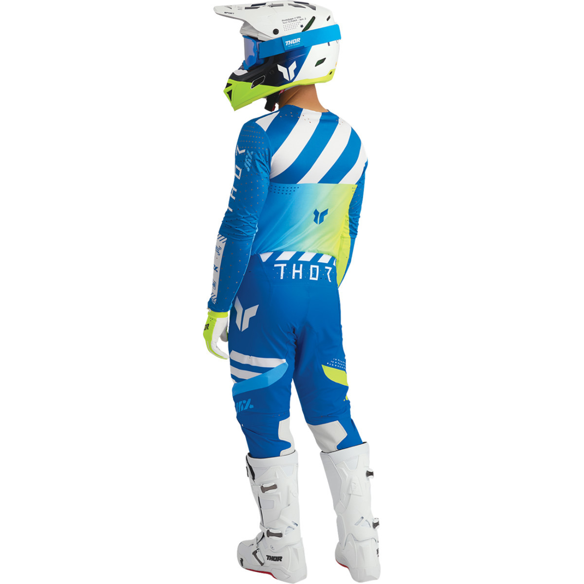 Thor - Sportmode Synth Pants - Blue - US 32