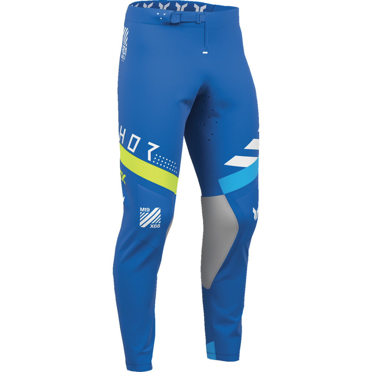 Thor - Sportmode Synth Pants - Blue - US 33