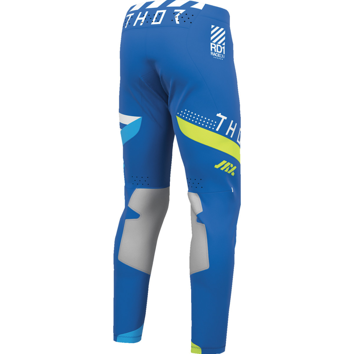 Thor - Sportmode Synth Pants - Blue - US 33