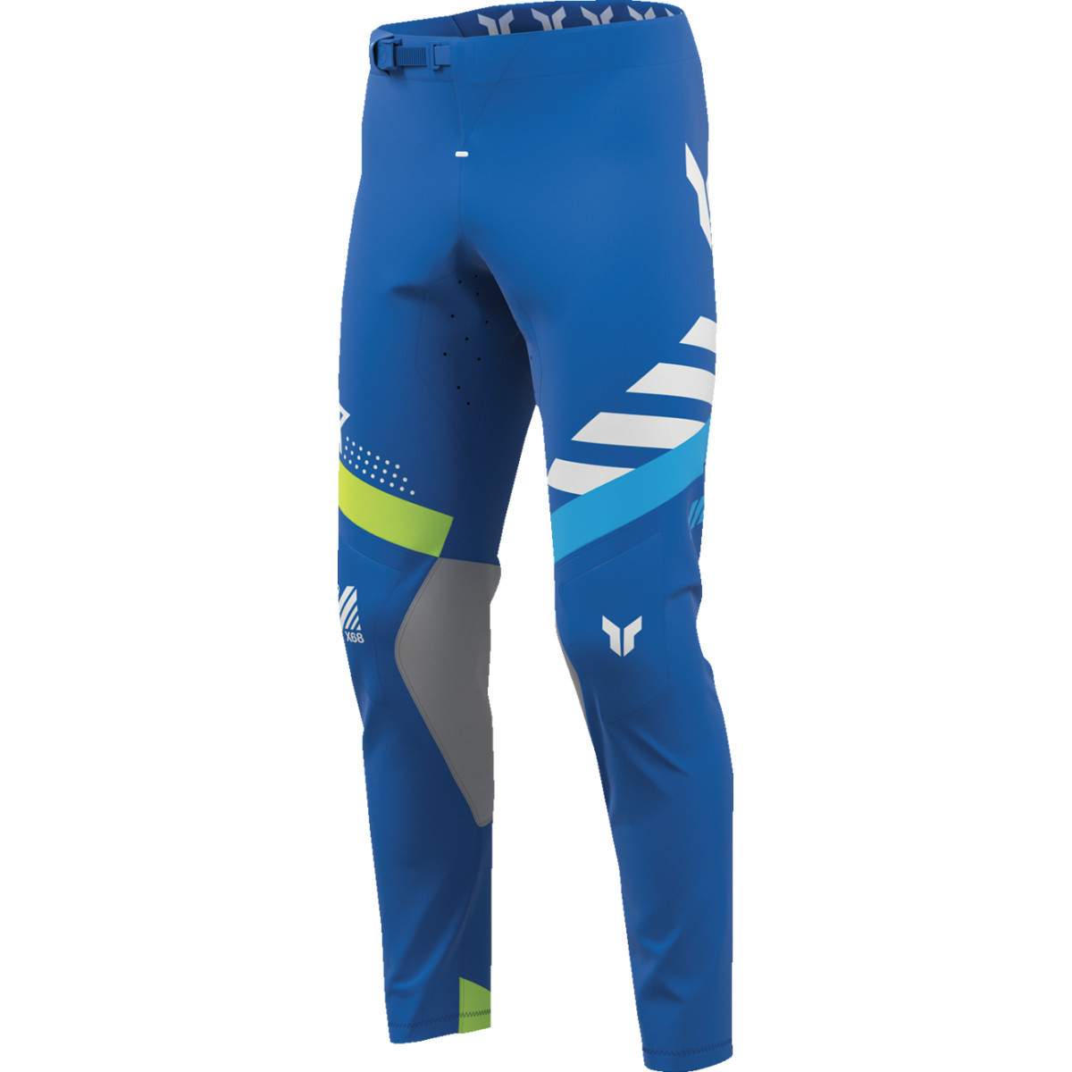 Thor - Sportmode Synth Pants - Blue - US 34