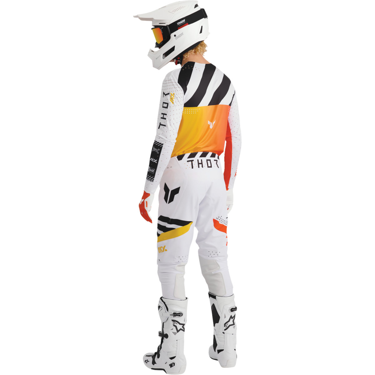 Thor - Sportmode Synth Pants - White - US 34