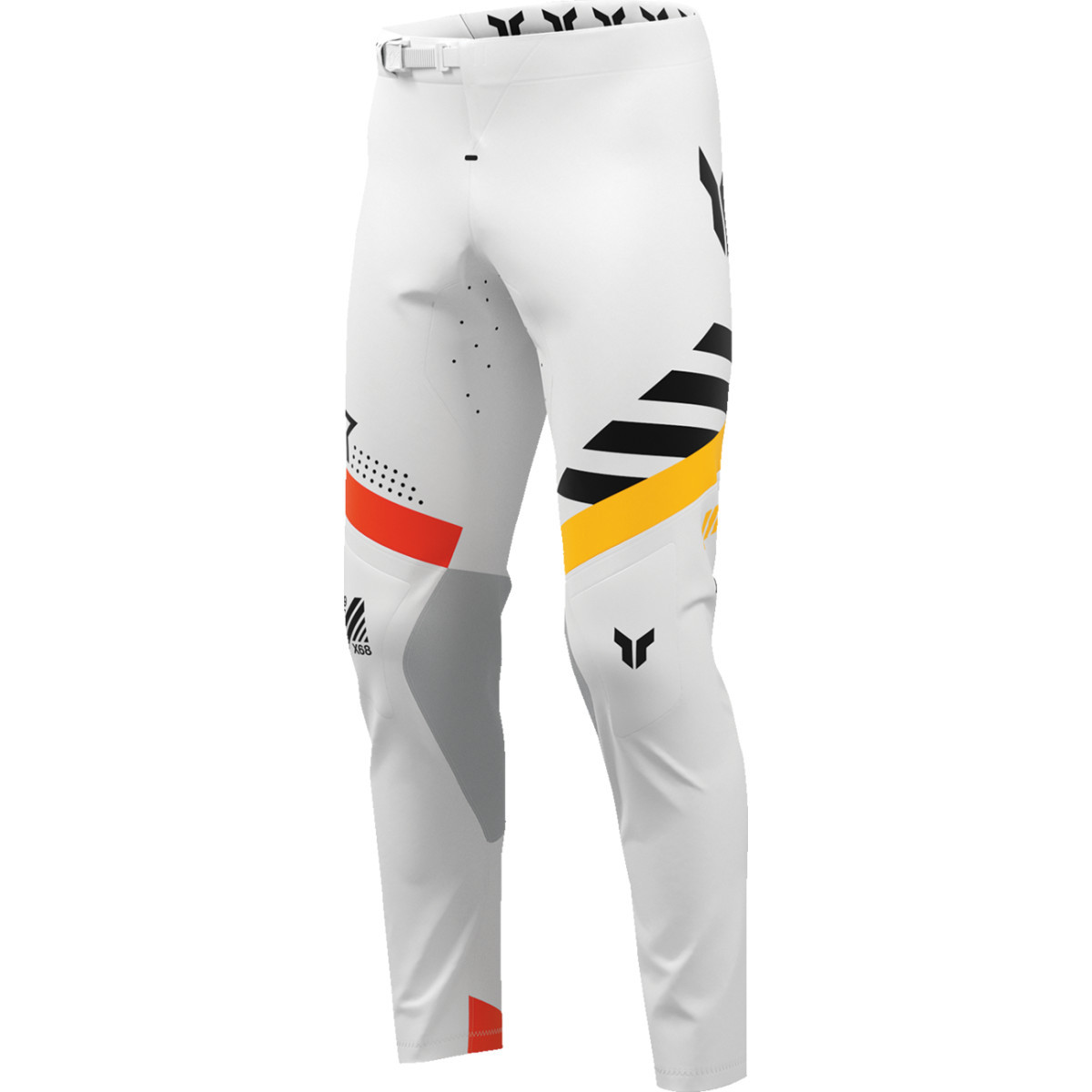 Thor - Sportmode Synth Pants - White - US 36