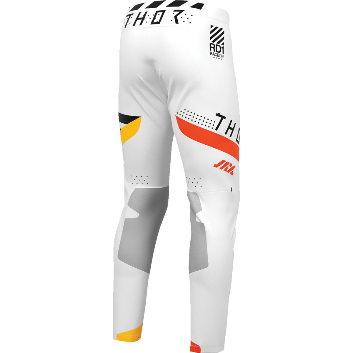 Thor - Sportmode Synth Pants - White - US 36