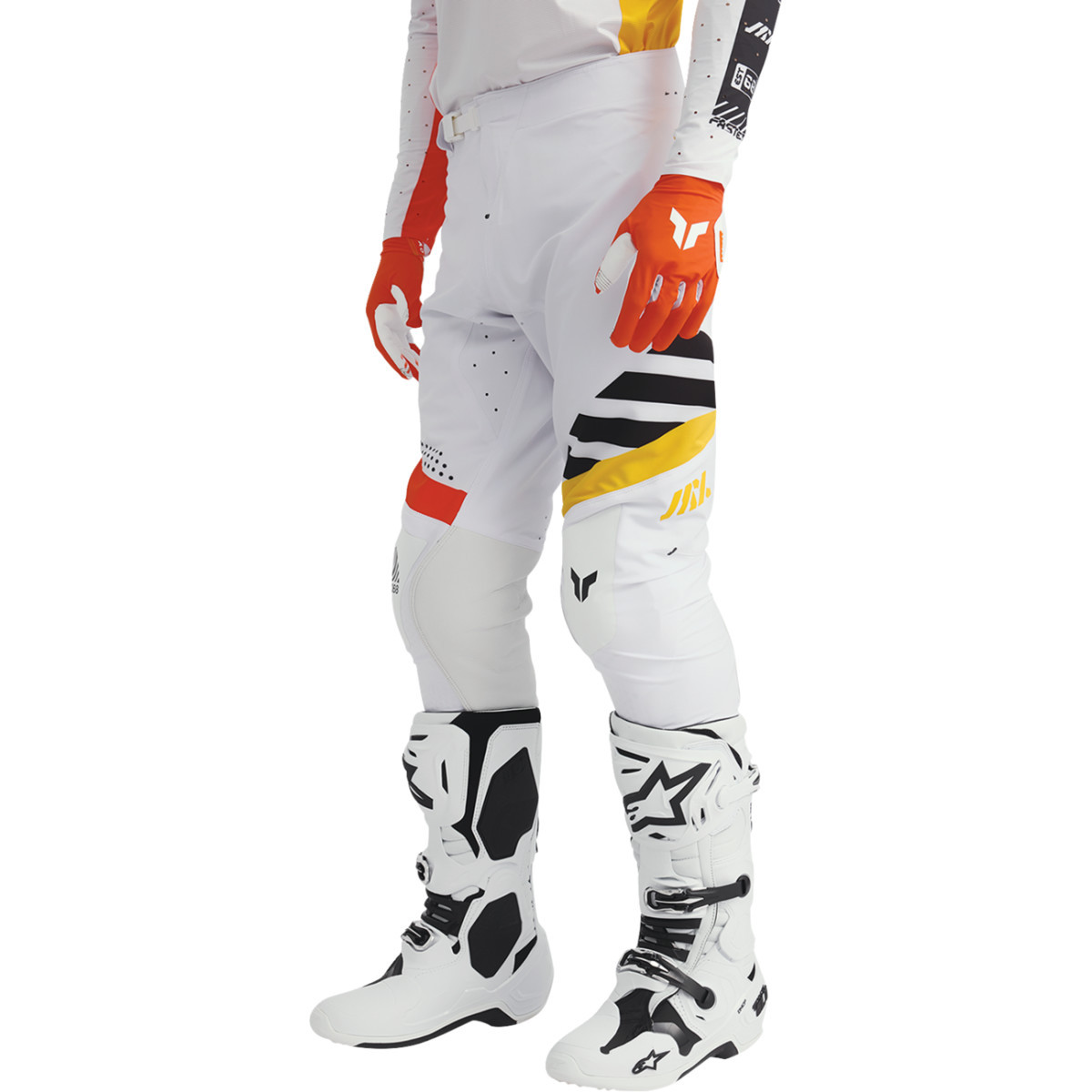 Thor - Sportmode Synth Pants - White - US 36