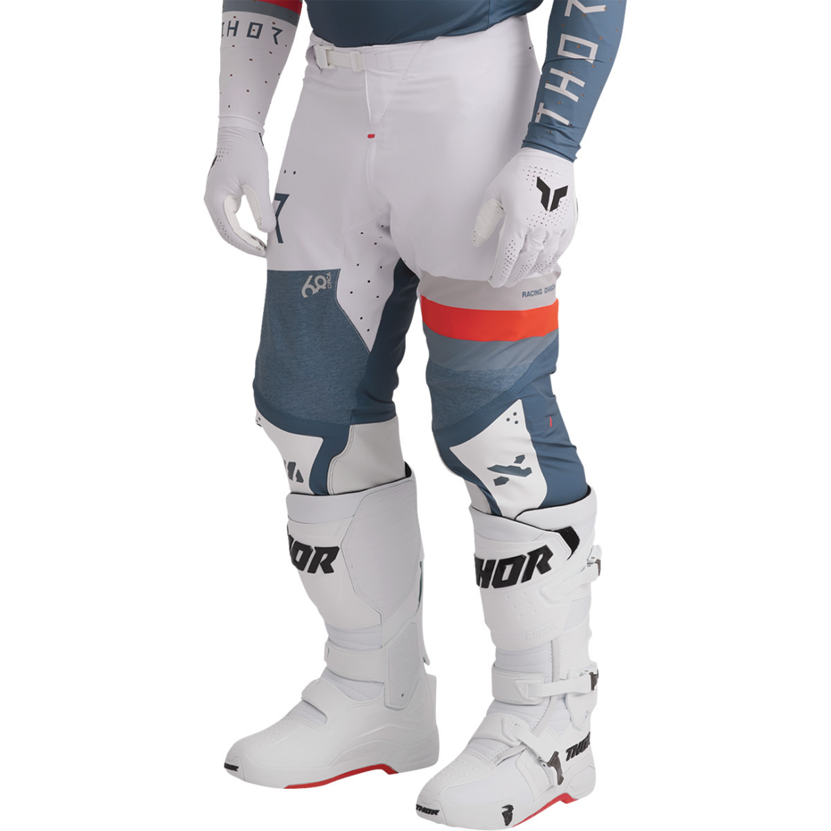 Thor - Sportmode League Pants - Blue/White - US 32
