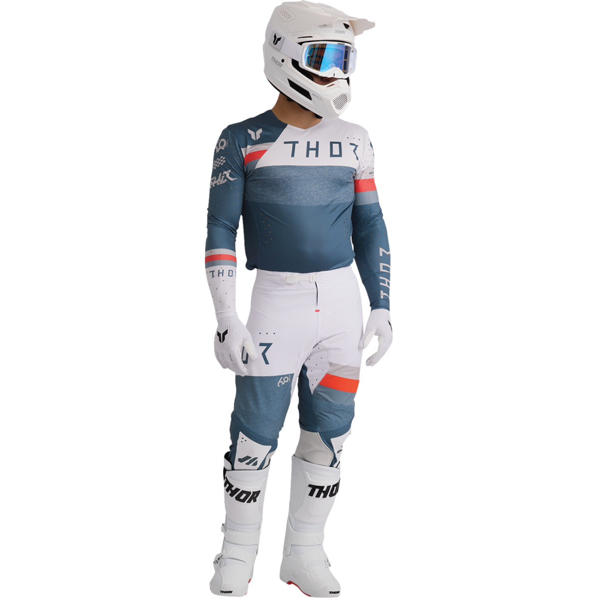 Thor - Sportmode League Pants - Blue/White - US 33