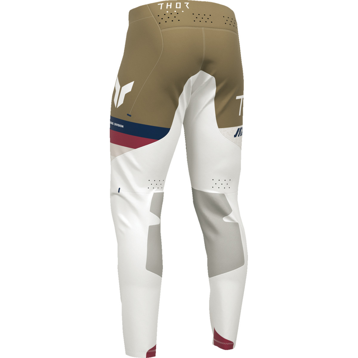 Thor - Sportmode League Pants - White/Copper - US 34