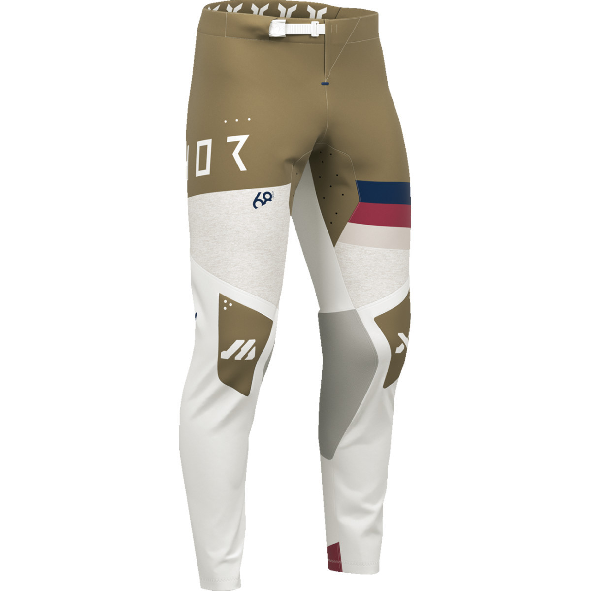 Thor - Sportmode League Pants - White/Copper - US 36