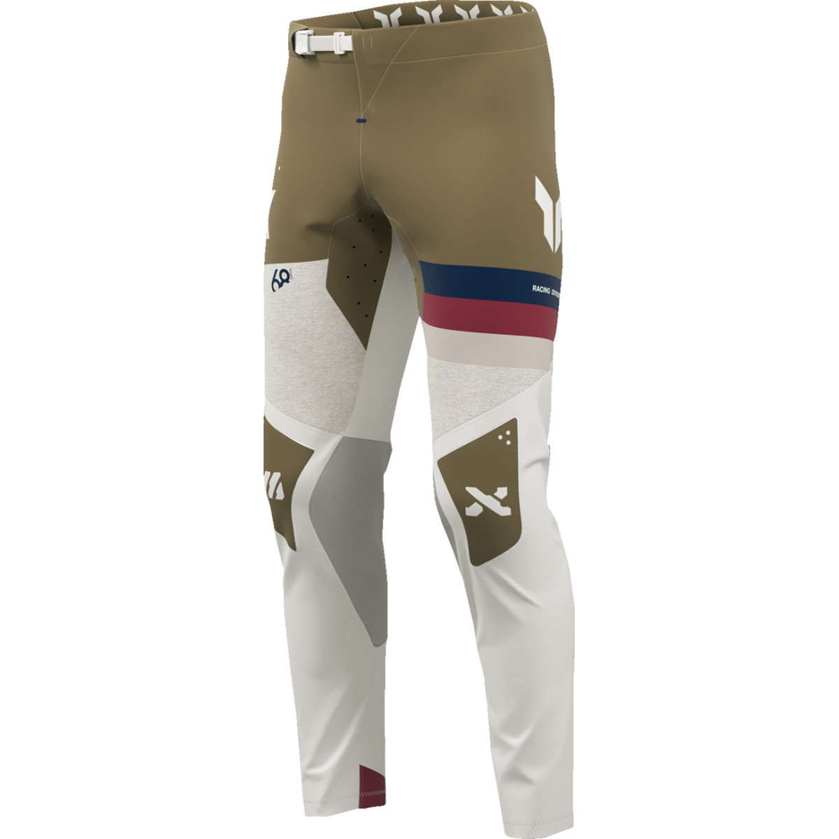 Thor - Sportmode League Pants - White/Copper - US 36