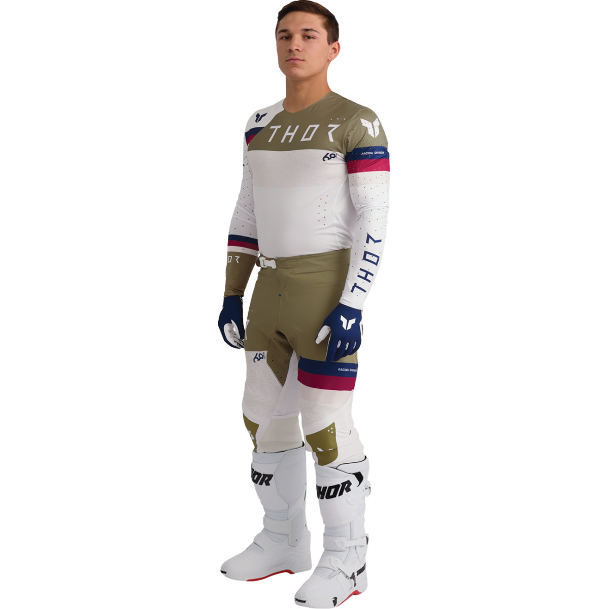 Thor - Sportmode League Pants - White/Copper - US 36