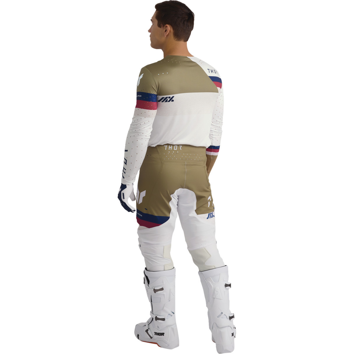 Thor - Sportmode League Pants - White/Copper - US 38