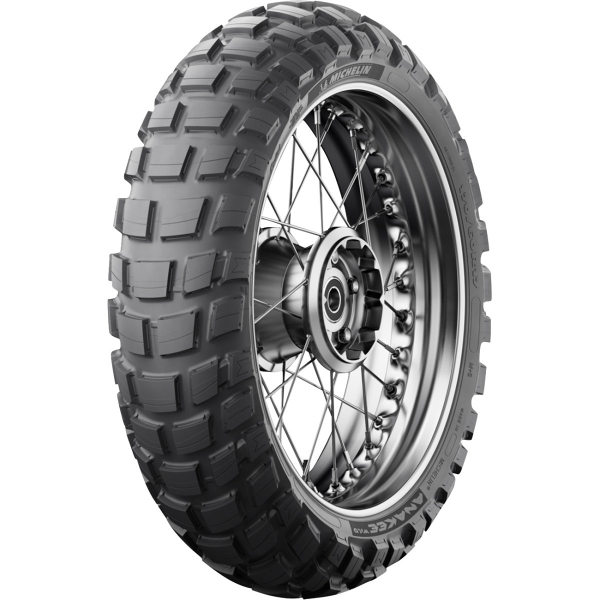 Michelin #28092 - Tire - Anakee Wild - Rear - 130/80-18 - 66S