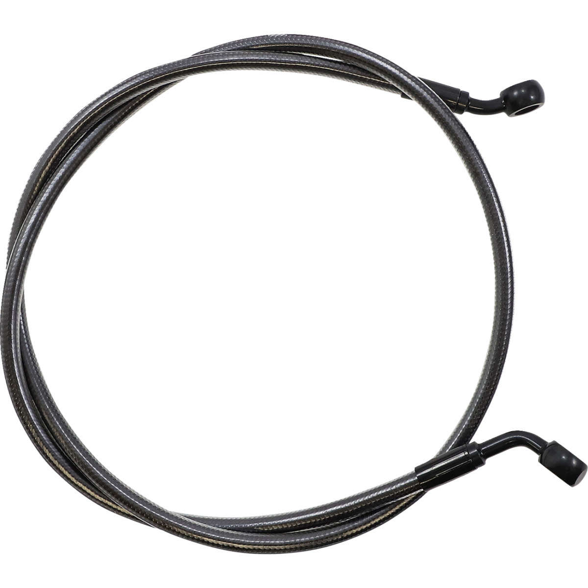 Magnum Shielding #46844SW - Brake Line - 35/60° - 44" - Black Pearl