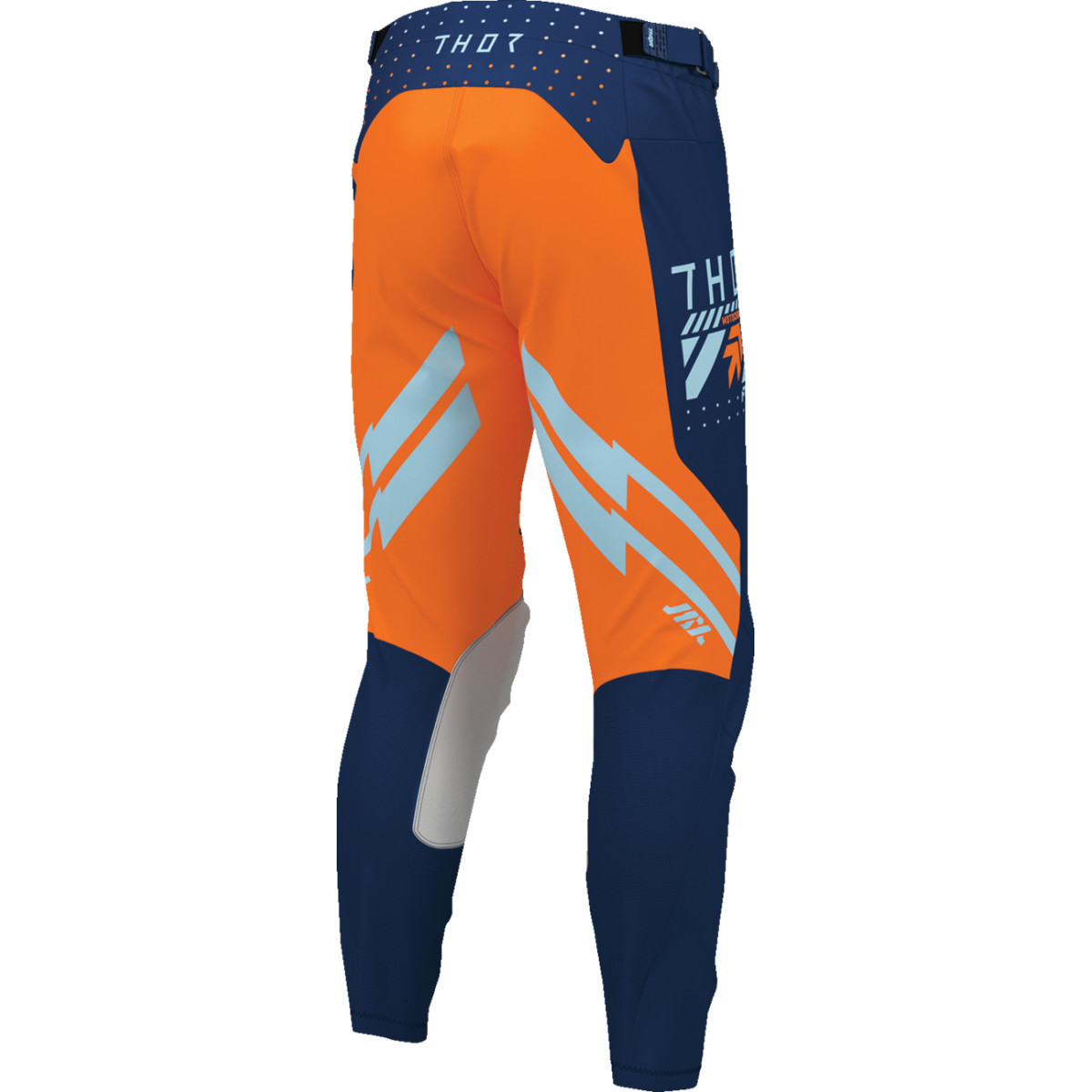 Thor - Launchmode Futura Pants - Navy/Orange - US 40