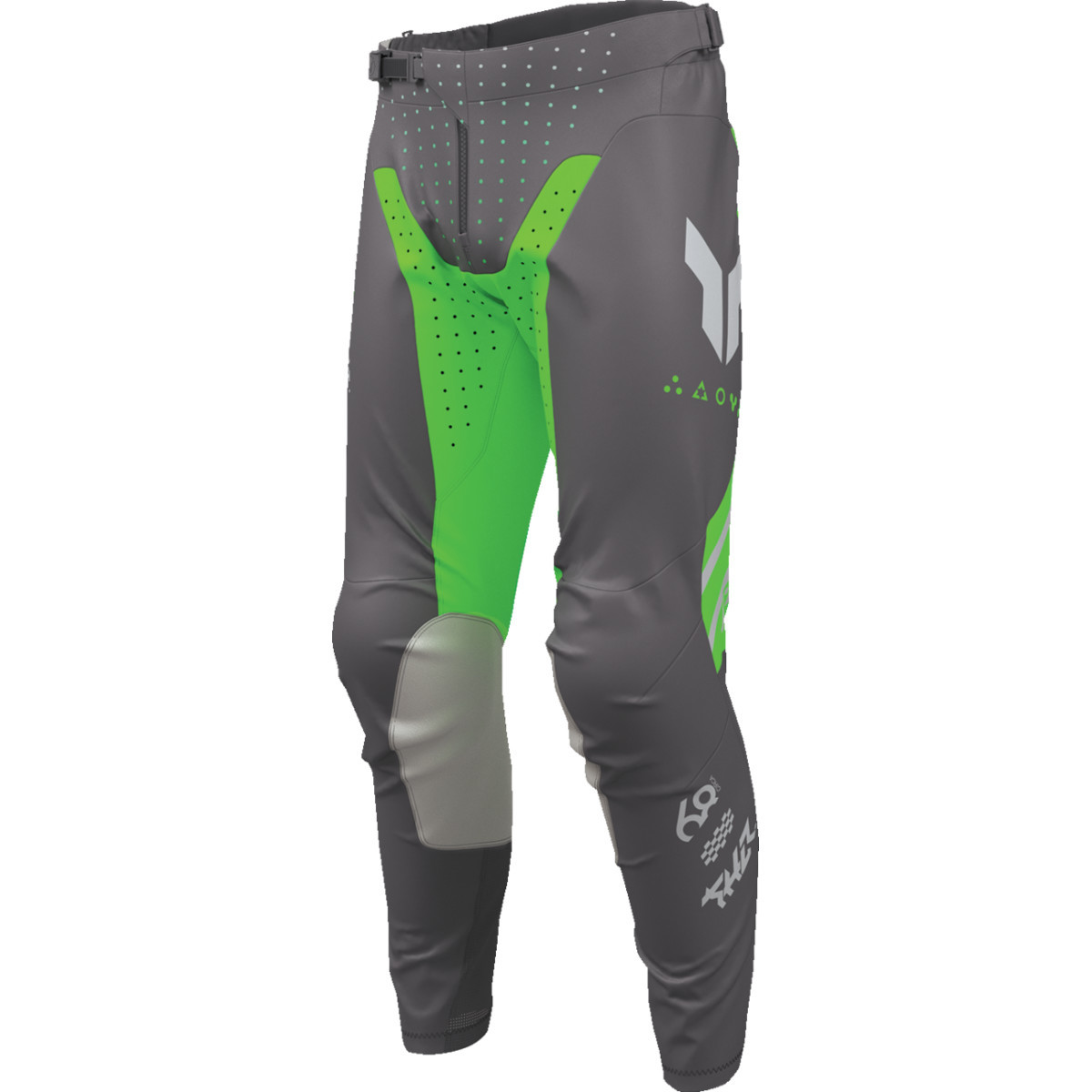 Thor - Launchmode Futura Pants - Charcoal/Green - US 36
