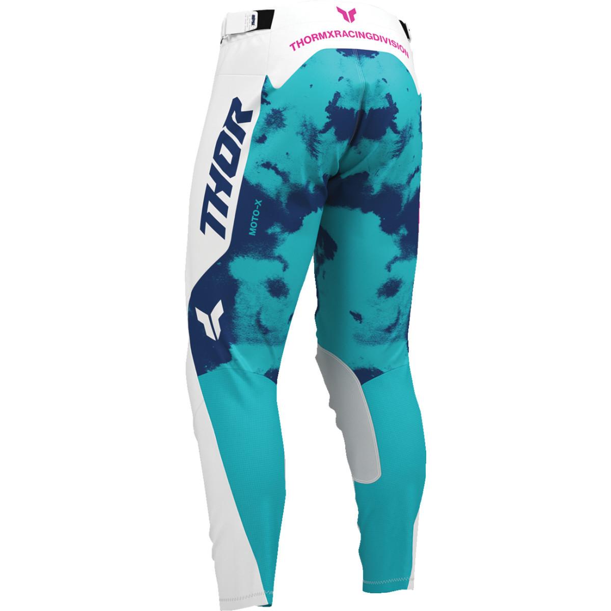 Thor - Launchmode Bleach Pants - White/Aqua - US 34