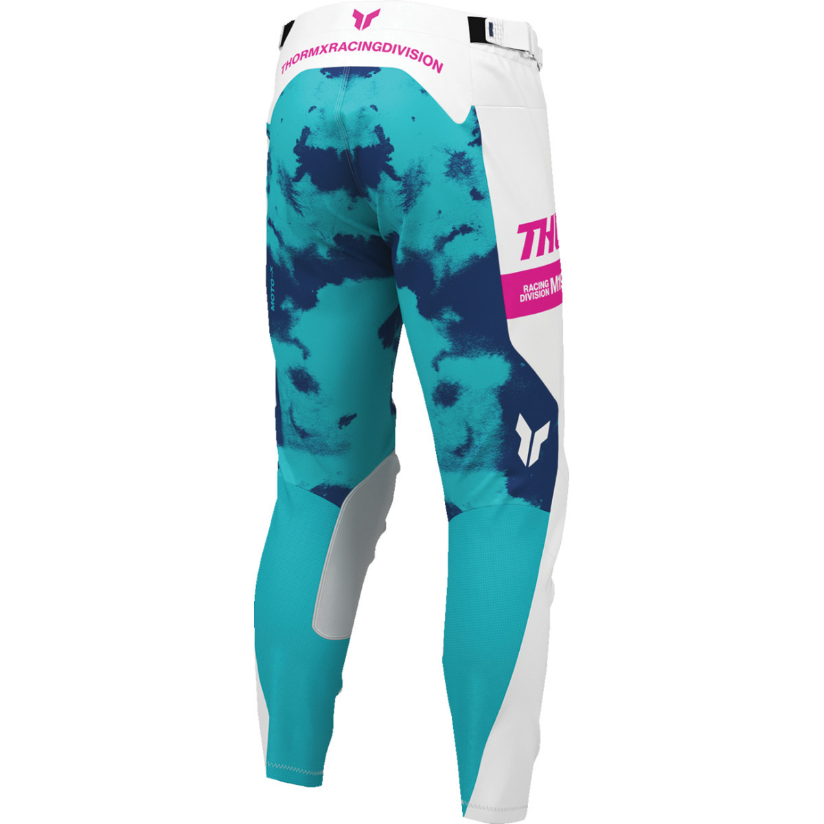 Thor - Launchmode Bleach Pants - White/Aqua - US 42